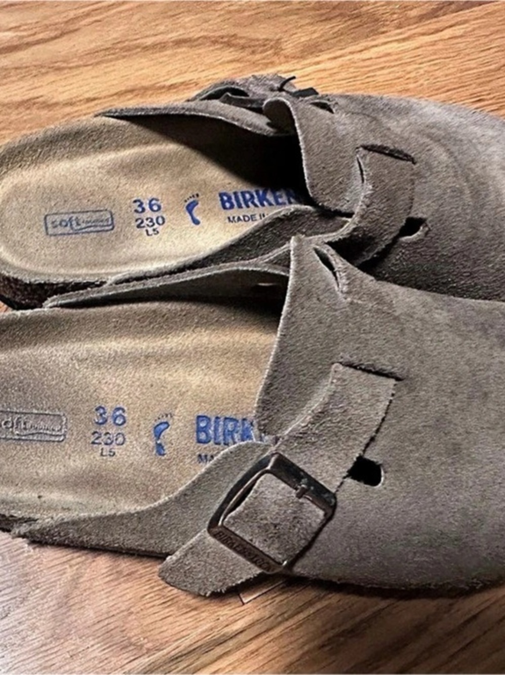 Birkenstock Arizona Two-Strap Sandals Brown EU 36